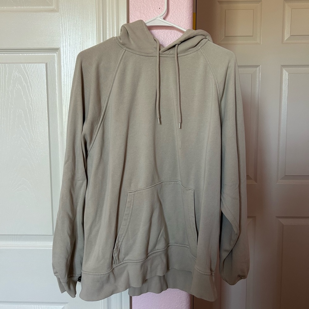 H&M BEIGE HOODIE